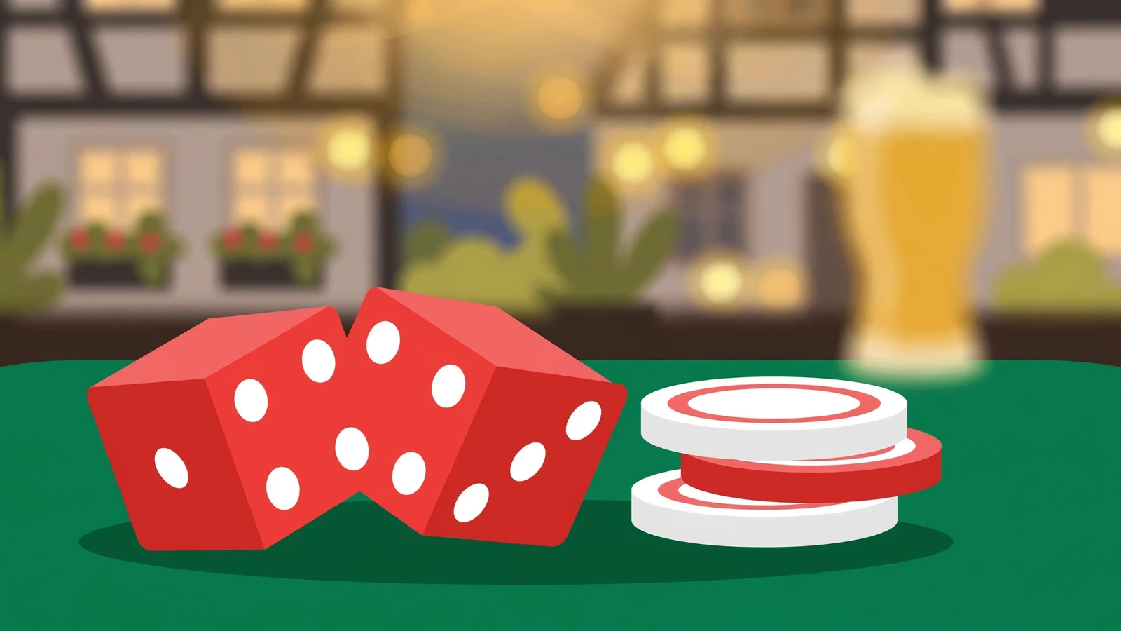 Beste Craps-Online-Casinos in Deutschland