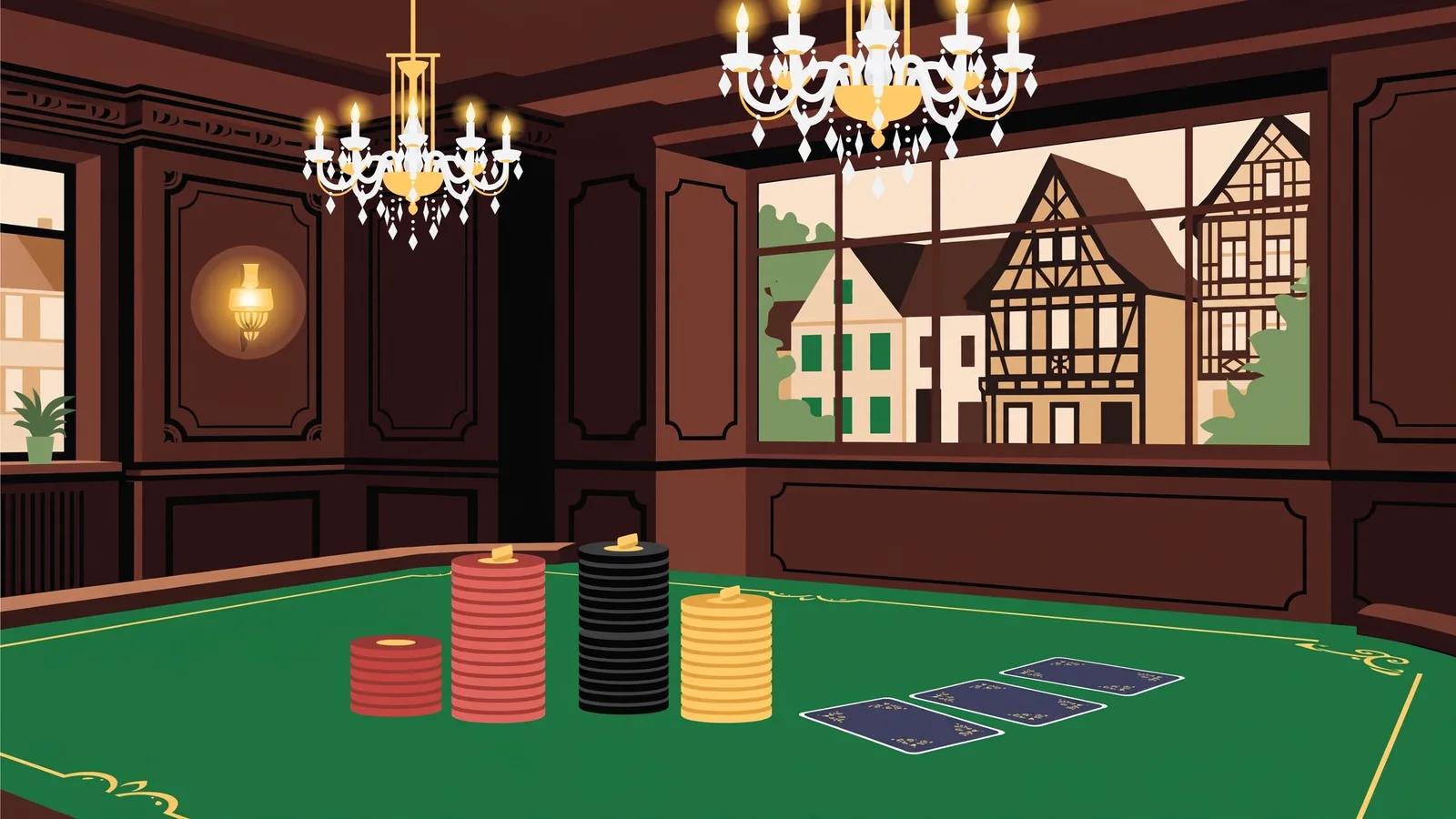 Beste Live-Baccarat-Casinos in Deutschland