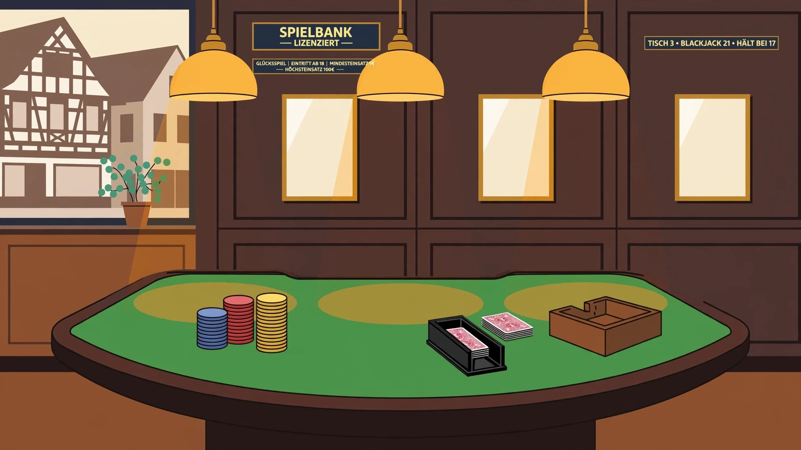 Live-Blackjack in Deutschland: Anbieter und Regeln