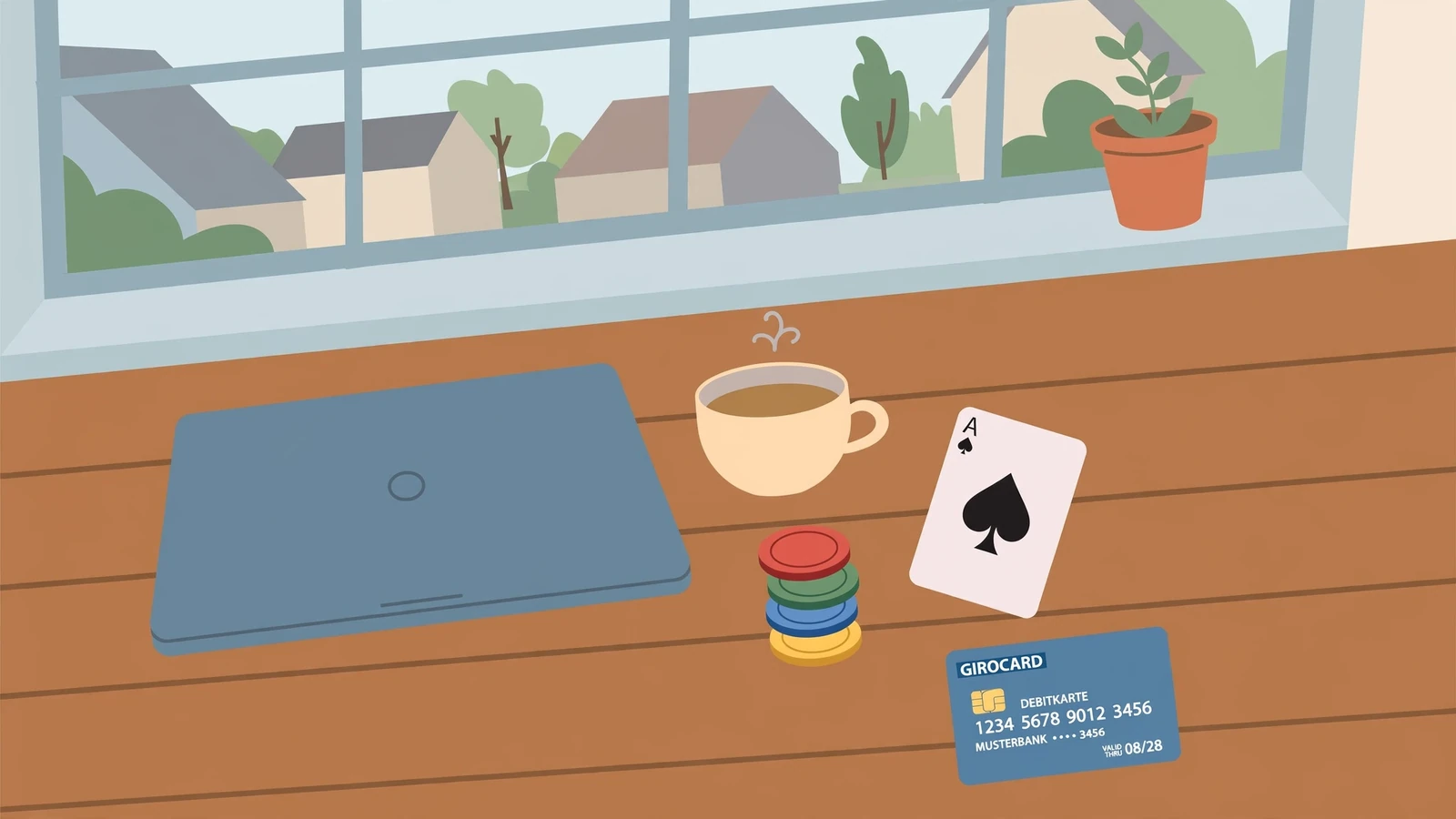 Online-Casino mit Lastschrift: Einzahlung erklärt