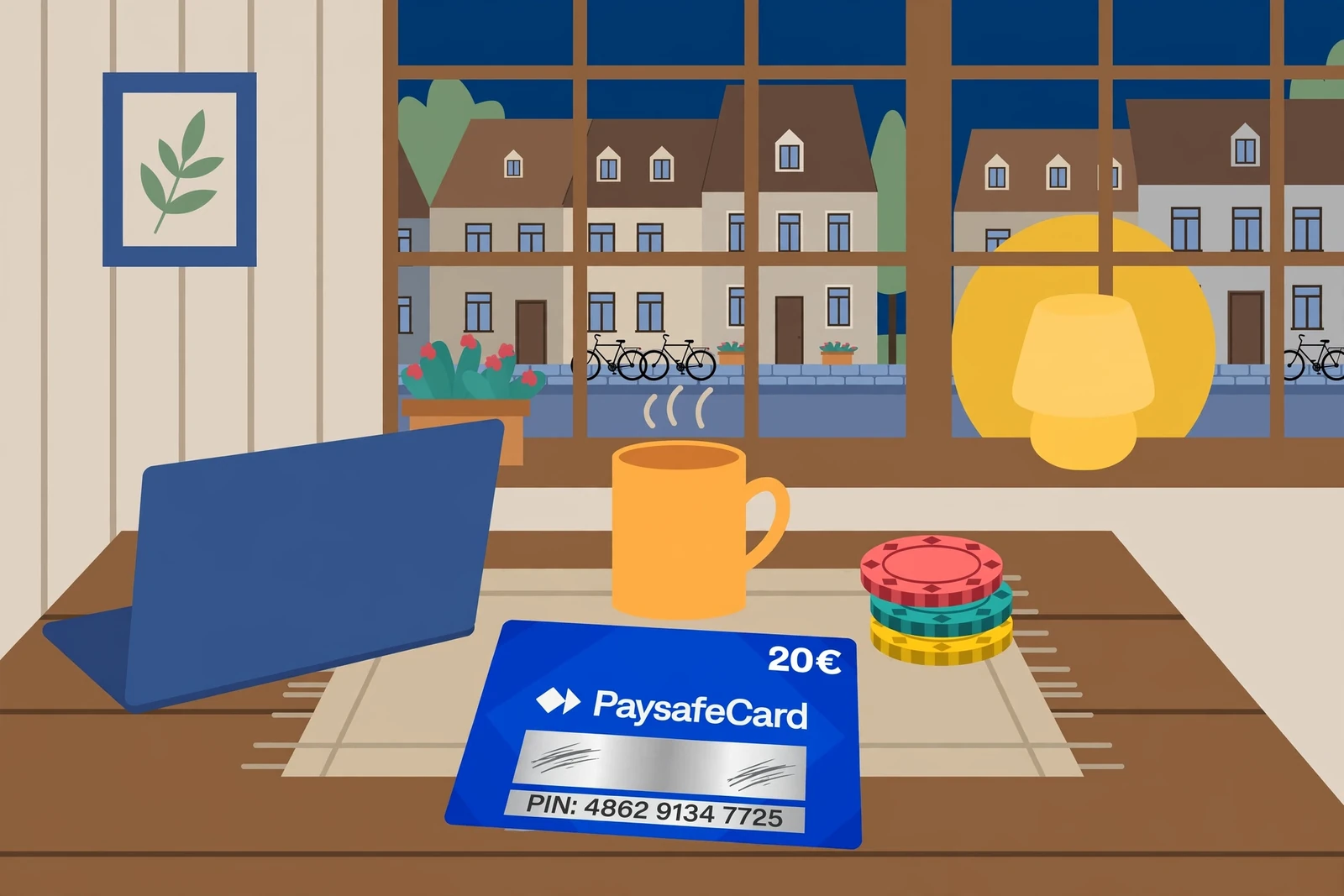 Online-Casino mit Paysafecard bezahlen: Das gilt
