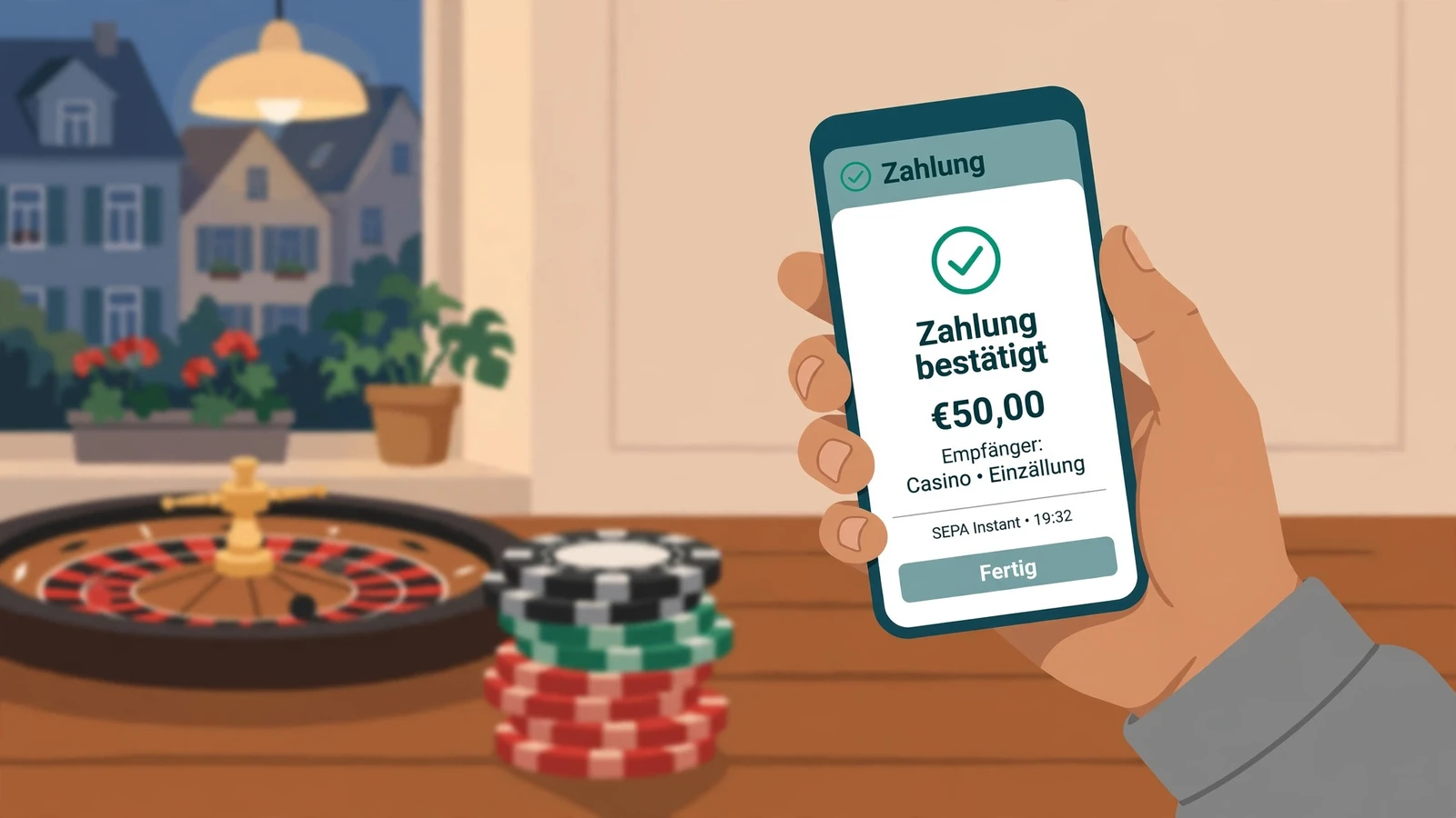 Online-Casino mit TWINT bezahlen: Ein Überblick