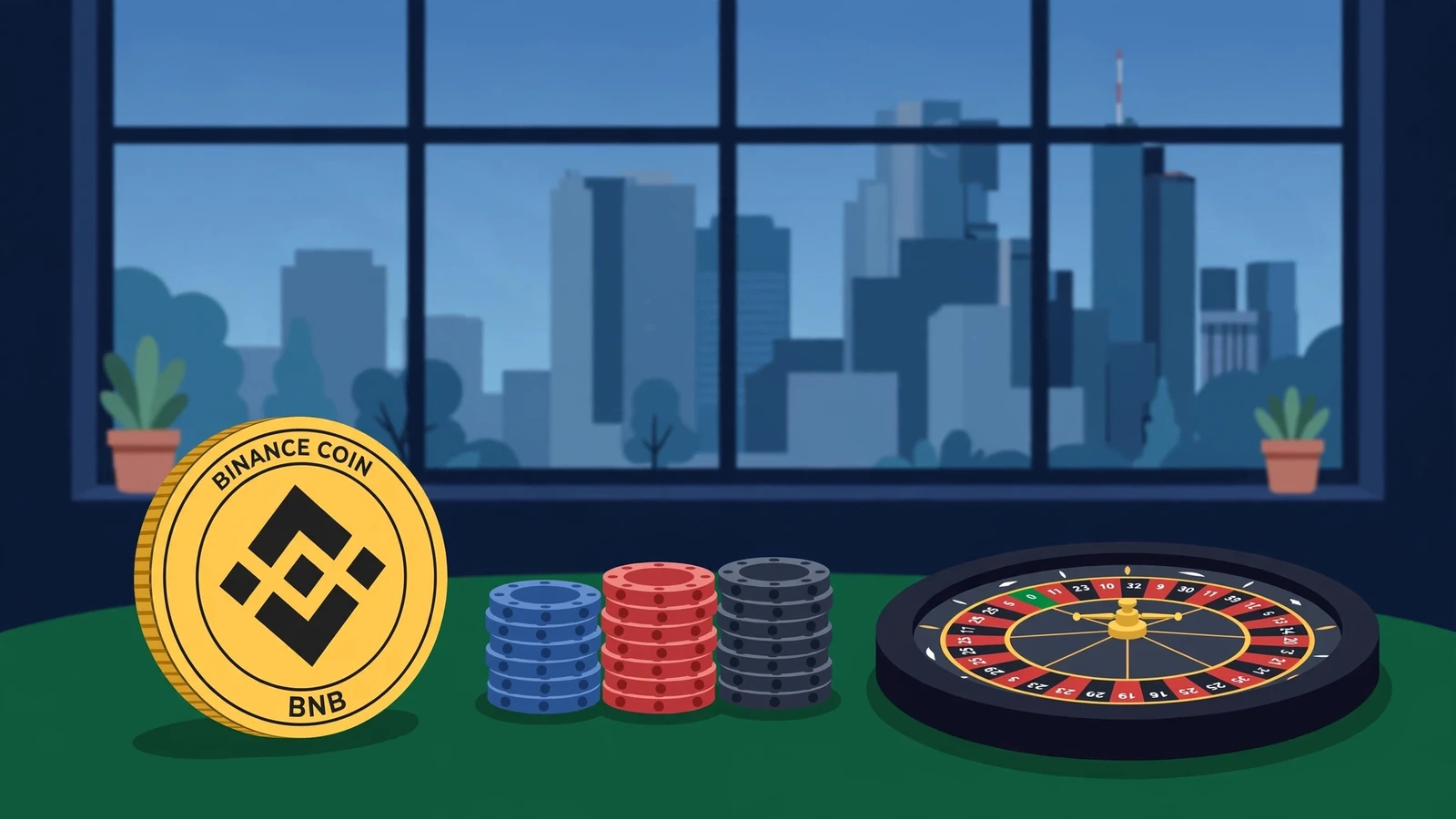 BNB-Casino-Vergleich: Anbieter und Zahlungen prüfen