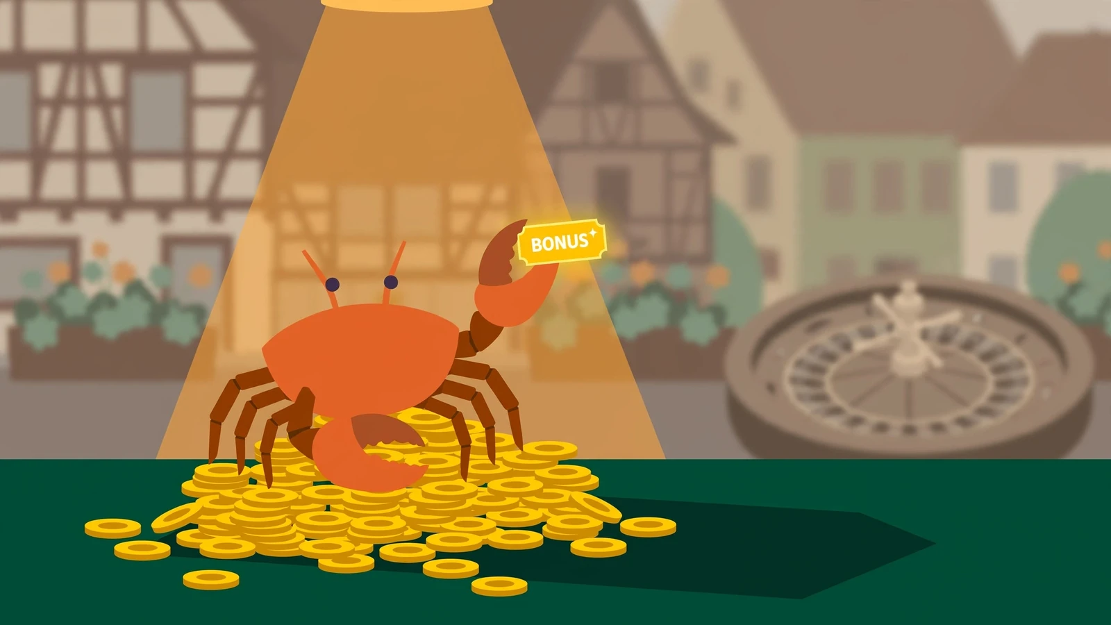 Online Casino mit Bonus Crab: Angebote richtig prüfen