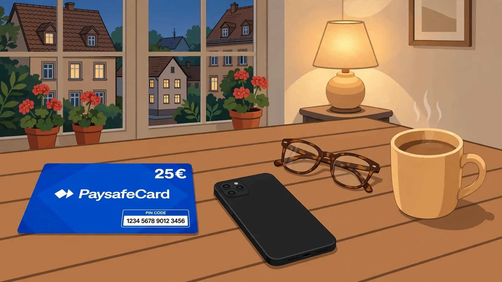 Online-Casino mit Paysafecard: Code einlösen