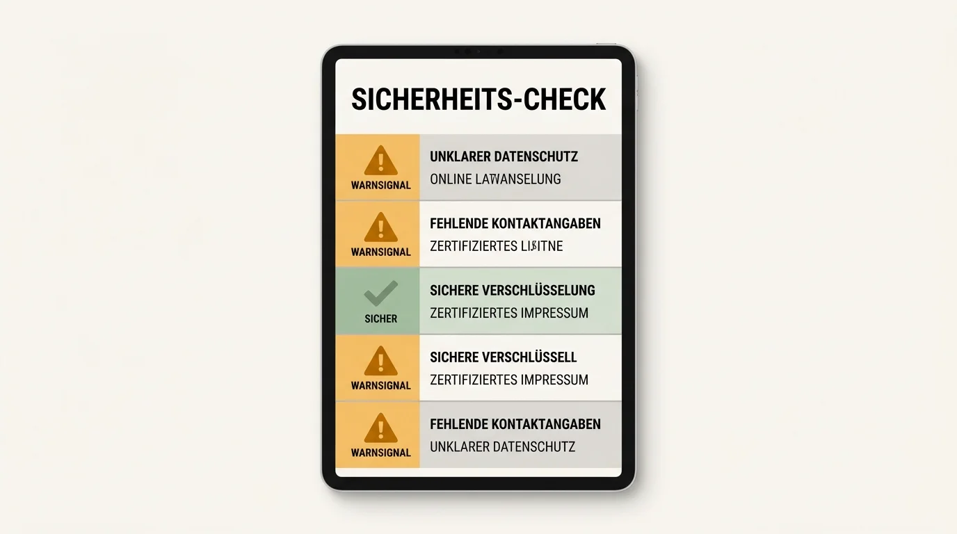 Warnsignale und Pruefkriterien fuer die Serioesitaet eines Online-Casinos ohne deutsche Lizenz